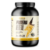 Proteína Vegetal De Soya ( 1 Kg / 33 Porciones) Gohard Sabor Vainilla Ice Cream