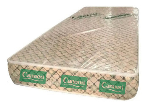 Colchon Cannon Clasico 18kg 1 Plaza Media 90x190x17+ Envio