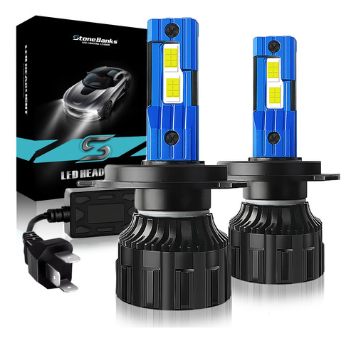 Kit De Faros Led Auto Csp H4 H13 9007 Canbus 30000lm