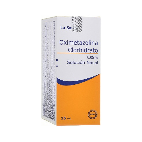 Oximetazolina Adulto 0.05% 15 Ml Lasante