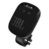 Altavoz Jbl Wind 3 Fm Bluetooth Para Manillar, Negro.