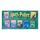 Libros Harry Potter Ingles Saga Completa Jk Rowling Usados