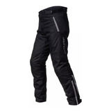 Pantalon Moto Hombre Ls2 Chart Negro C/protecciones Masxmoto