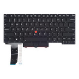 Teclado De Repuesto Para Portátil Lenovo Thinkpad E14 Gen 1 