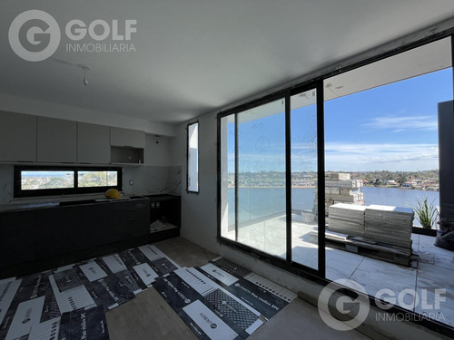 Venta De Apartamento 2 Dormitorios En Parque Miramar Con Vista Al Lago Y Parrillero
