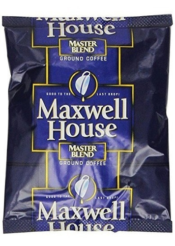 Maxwell House Medium Blend Shy Coffee For Ocs, 1.1 Oz. Pack,
