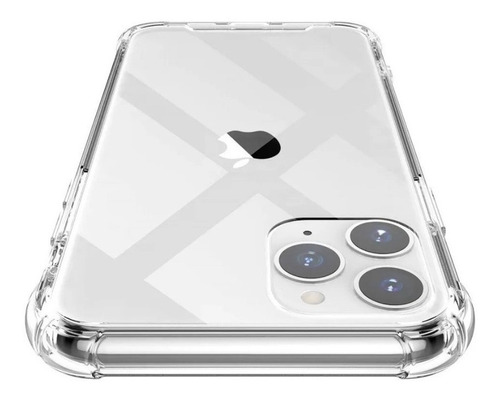 Carcasa Para iPhone 11 Transparente Antigolpes 