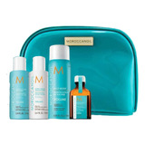  Kit Tratamiento Volumen De Viaje Moroccanoil Shampoo 70 Ml