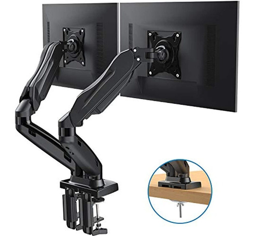 Soporte Para Monitor Dual  Soporte De Escritorio Ajustable