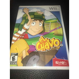 Videojuego El Chavo Para Nintendo Wii