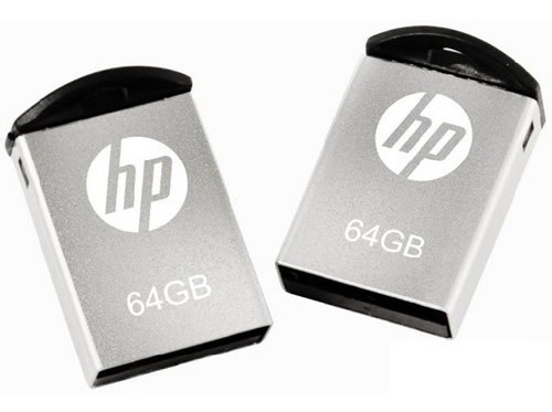 Pendrive Hp 64gb V222w Venex Color Gris