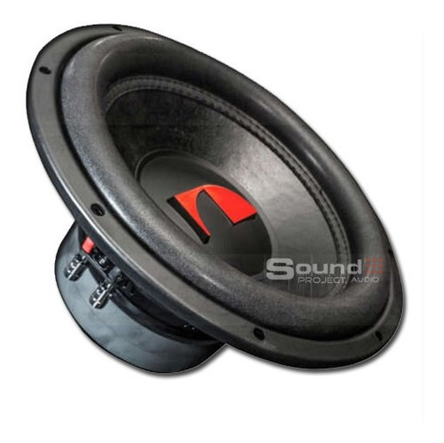 Nakamichi Subwoofer Doble Bobina 2 Ohms 600 Rms Bajeo Precis