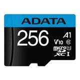 Memoria Micro Sdxc Adata Ausdx256guicl10a1-r 256gb Uhs-i Cl1