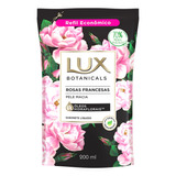 Sabonete Líquido Lux Rosas Francesas 200ml Refil