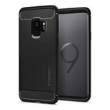 Funda Case Diseñada Para Samsung Galaxy S9 Case (2018) Negro