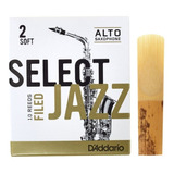 Palheta Select Jazz Filed Soft - Sax Alto 2,0