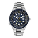 Relógio Citizen Eco-drive Blue Angels Nighthawk Bj7006-56l