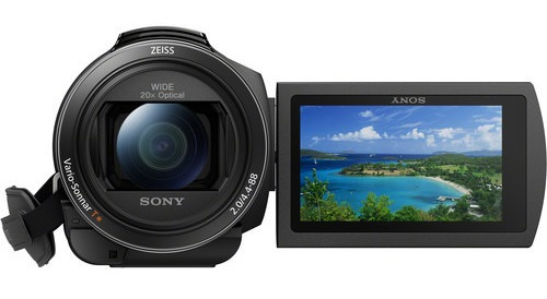 Alquiler Cámara De Video Sony Fdr-ax43 4k Cine Videoclip