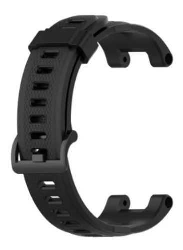 Pulseira Compatível Com Amazfit T-rex Pro 2 A2170 02 Chaves Cor Preta