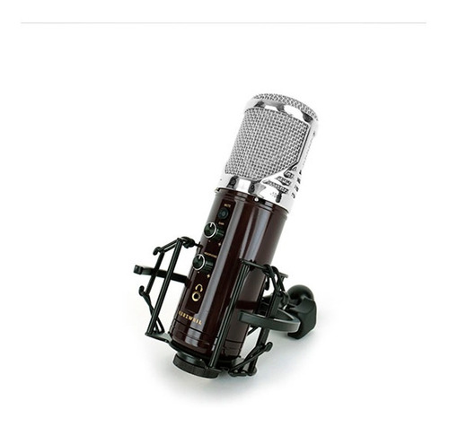 Microfono Usb Kurzweil Km1us Cardioide En Caja