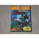 The Amazin Zorro-dibujos Animados-dvd Largo Metraje Español