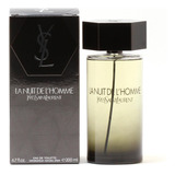 Perfume Yves Saint Laurent La Nuit De L'homme Eau De Toilett