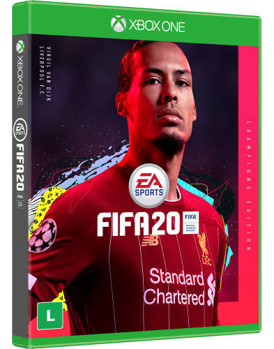 Fifa 20 Xbox One - Edição Dos Campeões - Mídia Física!!!