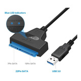 Cable Para Disco Duro Usb 3.0 A Sata Iii 2.5 Pulgadas