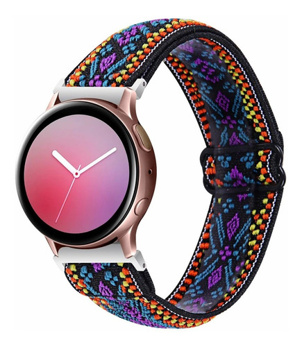 Correa Nylon Casual Premium Para Galaxy Watch Active