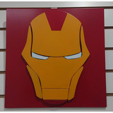 Cuadro Decorativo 3d Iron Man