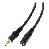 Cable Extensión Noga Ac-56 3 Mini Plug 3.5 M/h 3,00 Mts Celu