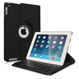Giratoria Caja Del Teclado Para El iPad 2 3 4 Modelo 36...