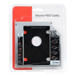 Caddy 2do Disco Notebook Hdd Sata O Ssd Universal 9,5mm