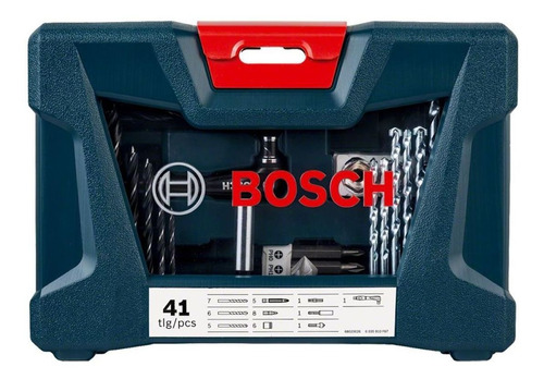 Kit Ferramentas Com 41 Peças V Line Bosch