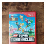 New Super Mario Bros Wii Físico