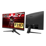 Monitor  Curved Gaming 27  Fhd 240hz Con Adaptive Sync Y Alt