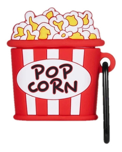 Funda Case Para AirPods / AirPods Pro Palomitas Popcorn