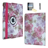 Jytrend iPad Air Case (versión 2013), (r) Soporte Giratorio