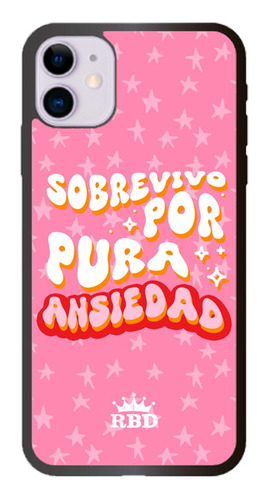 Funda/ Case/ Carcasa Celular- Rbd/ Rebelde Tour/ Mia Coluchi