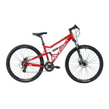 Bicicleta Rodada 29 Montaña Sx 9.3 Rojo Turbo Nueva
