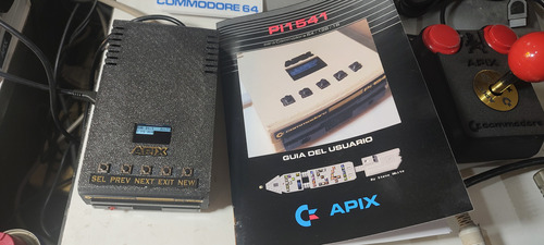 Pi1541 Emulador De Diskettera P/ Commodore 64/128 Nuevo.