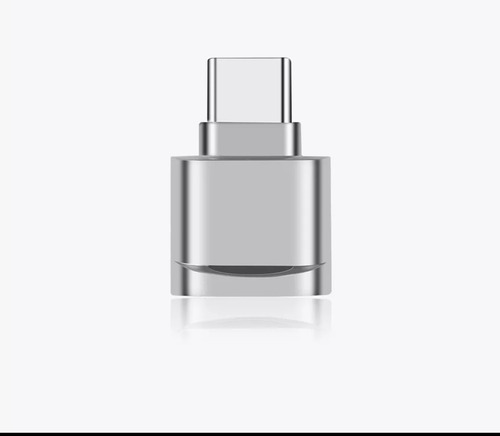 Adaptador Tipo Usb-c Para Lector De Memoria