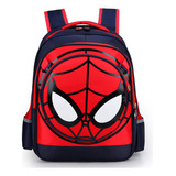 Gloomall Spiderman School Bags - Mochila De Viaje De Tela Ox