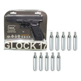 Umarex Pistola Tanques C02 Glock 17 Gen3 Blowback .177 Xtr C