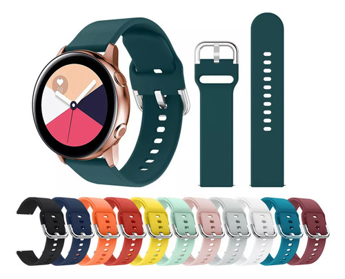 2023 Nuevo De 20mm 22mm Correa De Silicona Smart Watch, 11ps