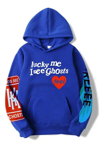 Sudadera Con Capucha De La Suerte I See Ghosts De 1kanye