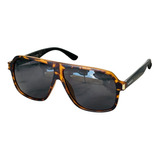 Gafas De Sol Original Wanderth W132 Cuadrada Grande 61 Mm