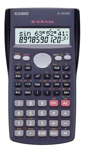 Calculadora Casio Fx 350 Ms Original, Nueva