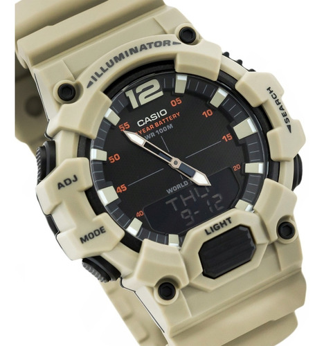 Reloj Hombre Casio Hdc-700-3a3 Joyeria Esponda