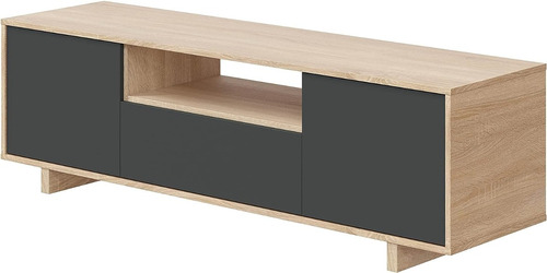 Mueble Tv Modular Rack Nordico Moderno Mesa Tv Zaira